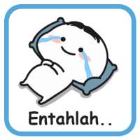 Stiker WA Pentol Lucu