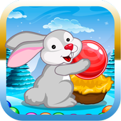 Rabbit Bubble Shooter icon