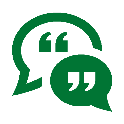 Talking messages for hangouts icon