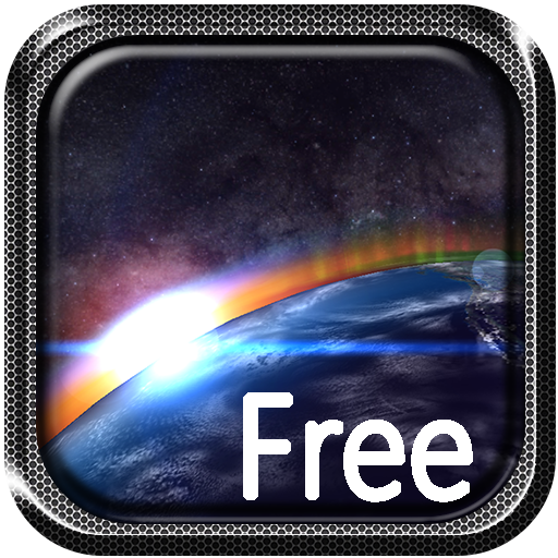 Space Free 3D Live Wallpaper icon