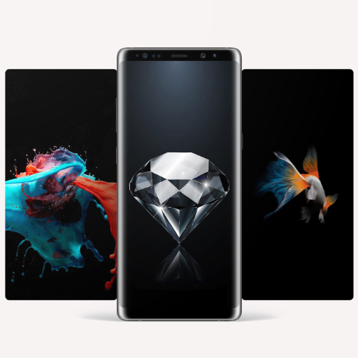 Black Art Wallpaper HD icon