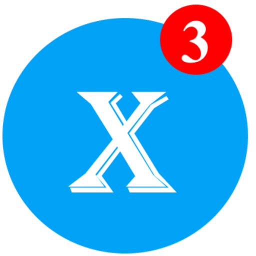 Fluffy lite Messenger App icon