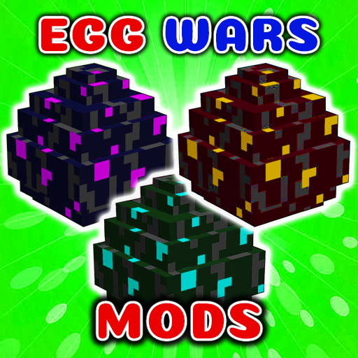 Map Egg Wars Mod for mcpe icon