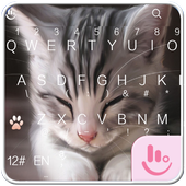Tema de teclado gratuito Cats icon