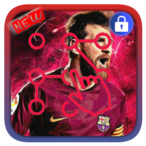 Messi Lock Screen Barcelona icon