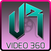 HD 3D VR Player,  Pro Music Video Player App icon