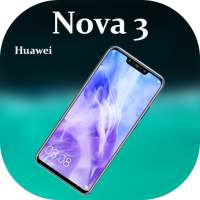 Theme for Huawei Nova 3: Huawei Nova 3 launcher