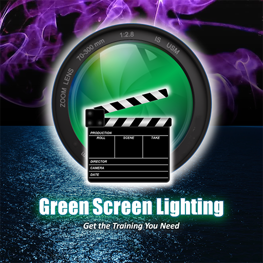 Training Green Screen Lighting icon