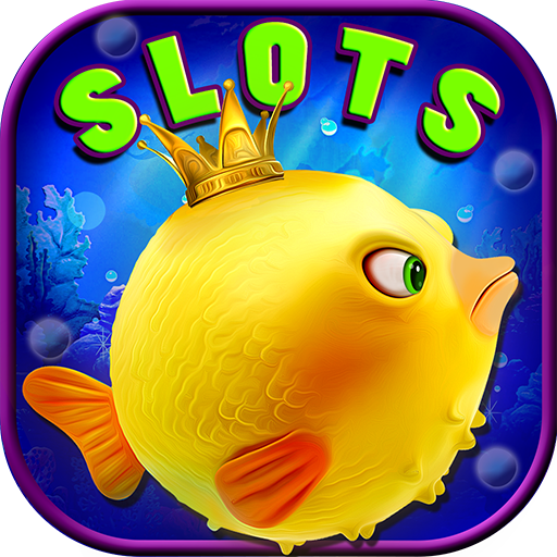 Golden Wild Fish Slots Casino icon