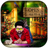 Garden Photo Editor : Garden Photo Frames icon