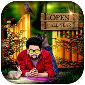 Garden Photo Editor : Garden Photo Frames on 9Apps