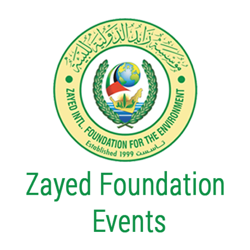Zayed Foundation Events icon