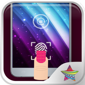 Fingerprint app Lock Simulator icon