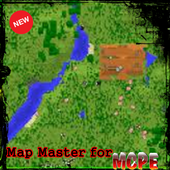 Map Master for MCPE icon