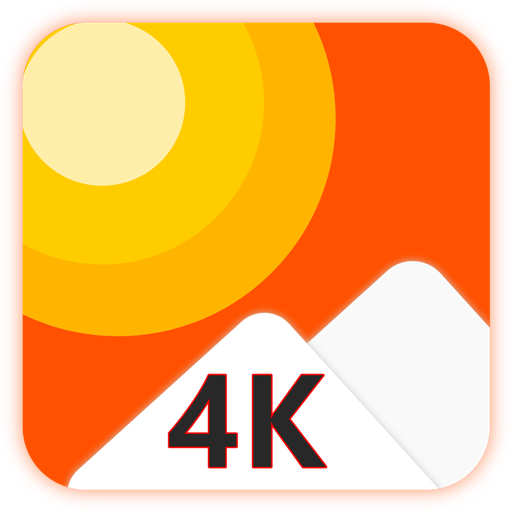 WallKing - HD Mobile Wallpapers (4K Backgrounds) आइकन