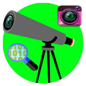 HD Zoom  Camera 📷 P30 icon