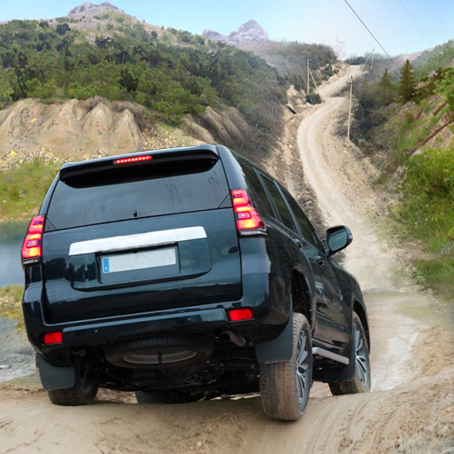 Extreme SUV Jeep Driving Simulator 3D: Prado Game icon