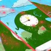 Wallpaper With Clock