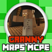 Granny Bedrock Edition Horror Maps for MCPE 🧟 icon