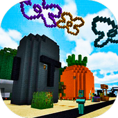 ⭐Friends Bikini Bottom⭐ Mod Minecraft icon