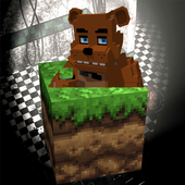 Five Craft animatronic a night icon