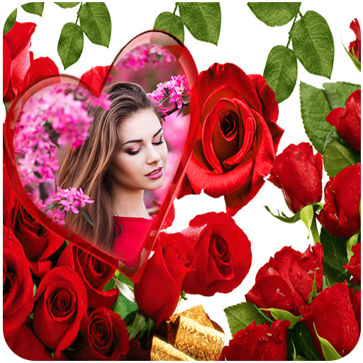 Rose Photo Frame icon
