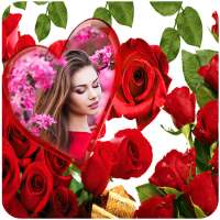 Rose Photo Frame on 9Apps