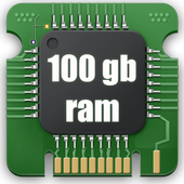 100gb Storage Space cleaner : SIMULATED icon