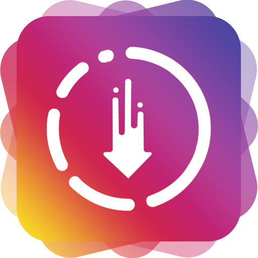 Story saver for Instagram, Video downloader, Reels icon