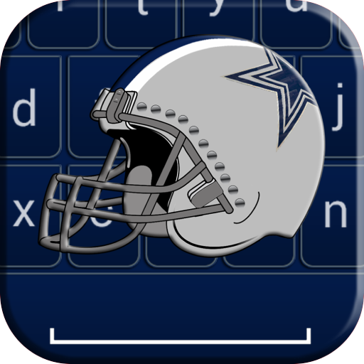 keyboard for Dallas Cowboys fans icon