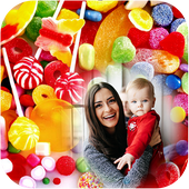 Candy Photo Frames icon