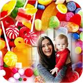 Candy Photo Frames
