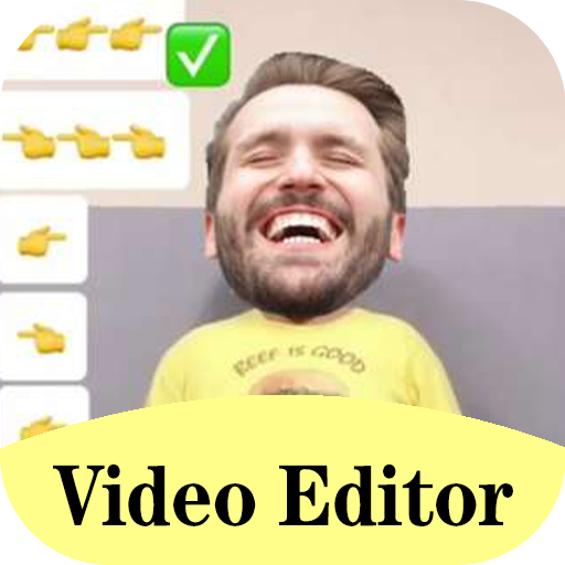Add Face To Video, Funny Face Changer Video Maker icon