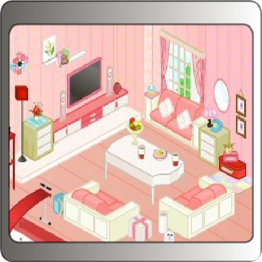 Design Decorate New House icon