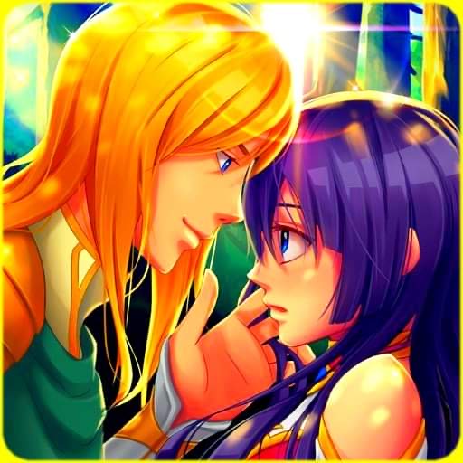 High School Yandere Anime Coloring Pages icon