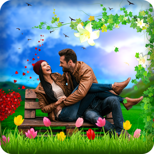 Nature Photo Editor : wild animal square art edit icon