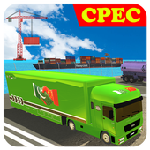 CPEC Big Truck Driving : China icon