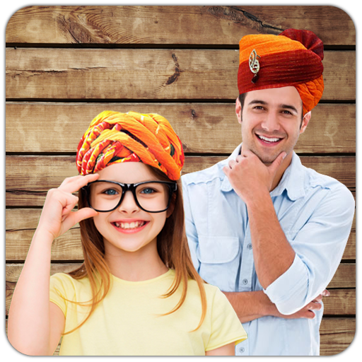 Indian Turban Face Changer icon