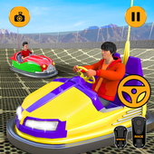 Bumper Car Crash Race icon
