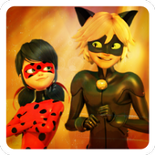 Lady Bug and Super Cat- Quiz icon