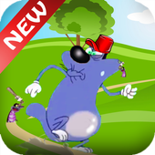 Flee Oggy-Game Adventures icon