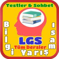 8. Sınıf Bilgi Yarışması & Sohbet Lgs Test Çöz on 9Apps