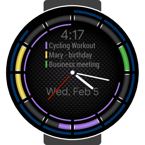 Calendar Analog for Samsung Watch icon