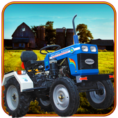 Farming Tractor Off Road Cargo Drive Simulation 3D icon