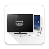 TV Connector HDMI ( MHL ) أيقونة