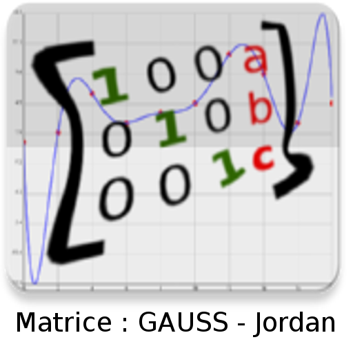 Matrice : Gauss-Jordan иконка