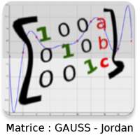 Matrice : Gauss-Jordan on 9Apps