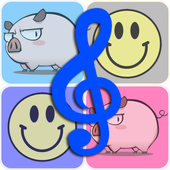 Music Notes for Kids icon