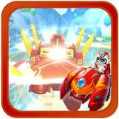 3D Transform Race Car