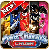 New Power Rangers Crush icon